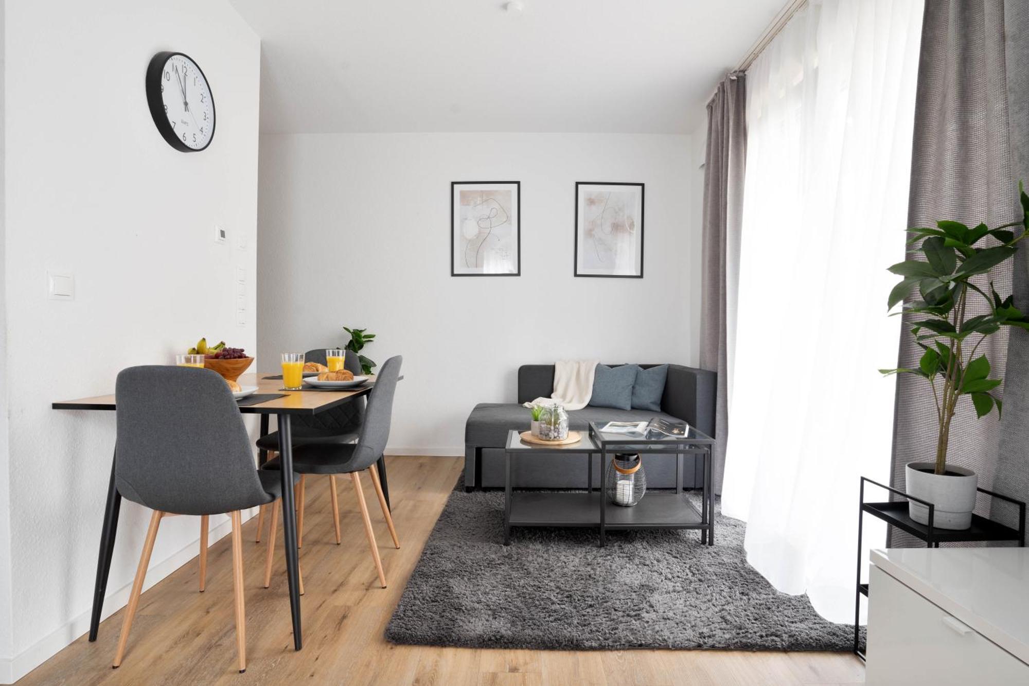 Moderne Apartments Im Herzen Von Osnabrueck I Private Tiefgarage I Home2Share Exteriér fotografie