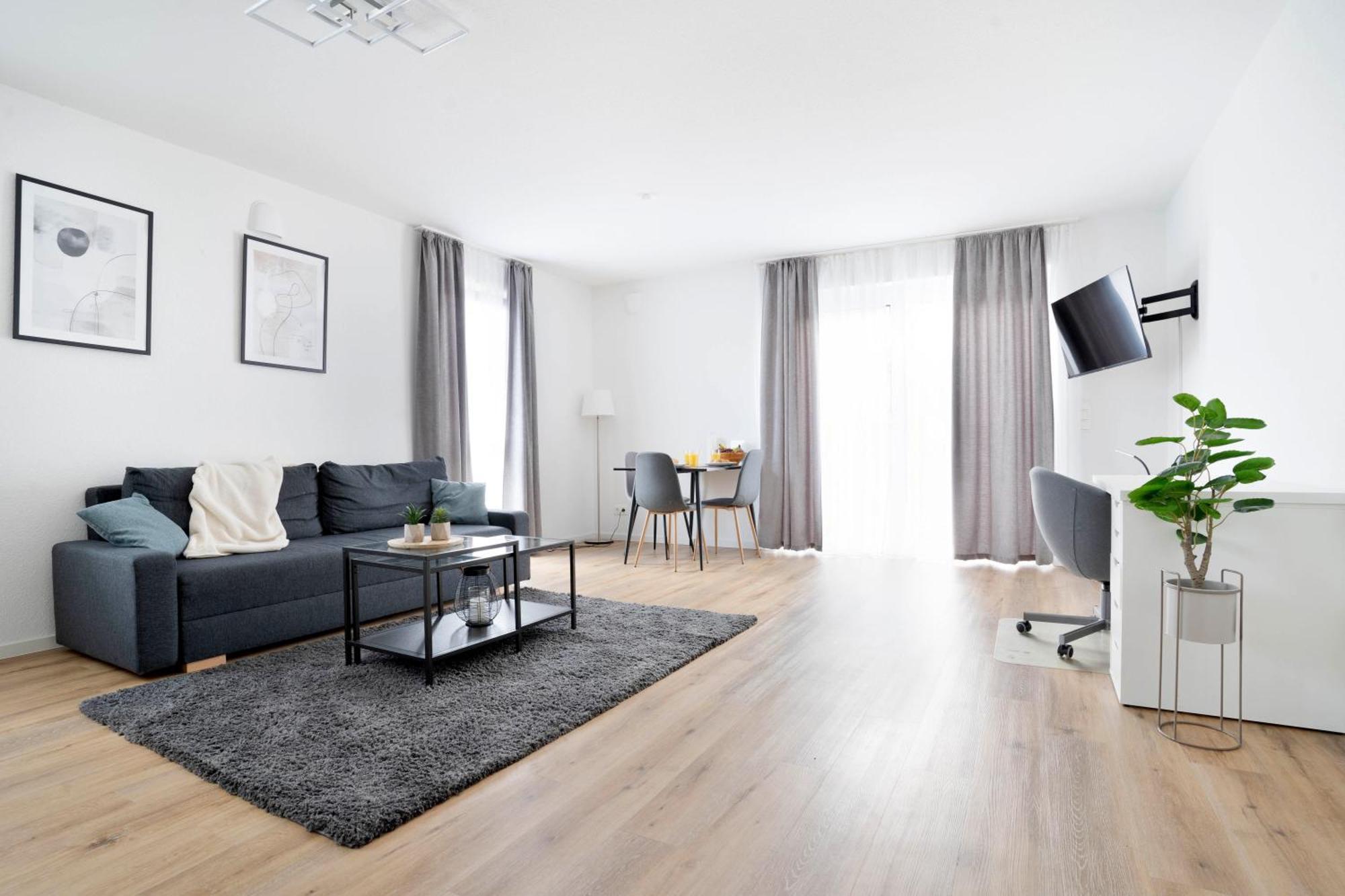 Moderne Apartments Im Herzen Von Osnabrueck I Private Tiefgarage I Home2Share Exteriér fotografie
