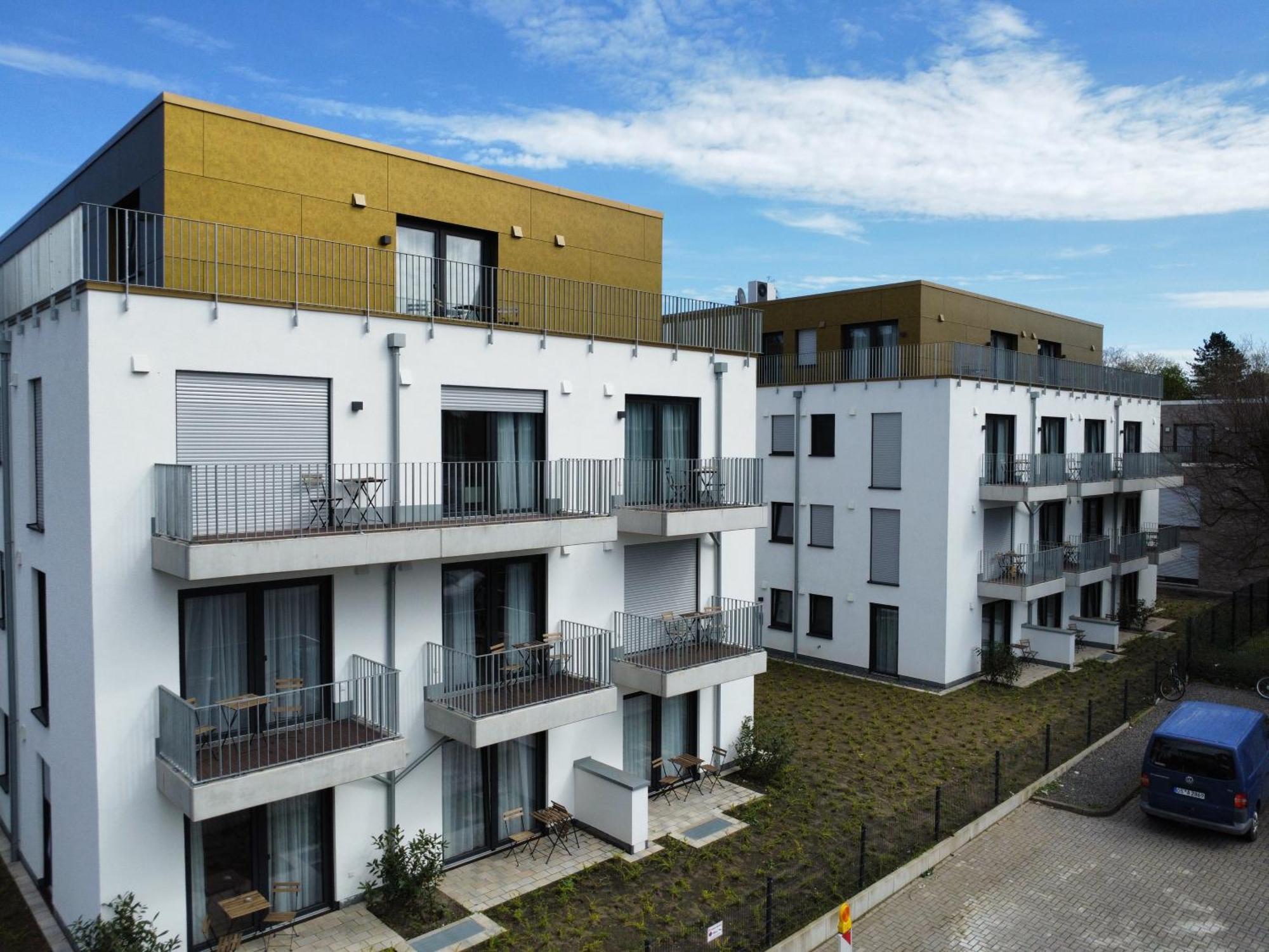 Moderne Apartments Im Herzen Von Osnabrueck I Private Tiefgarage I Home2Share Exteriér fotografie