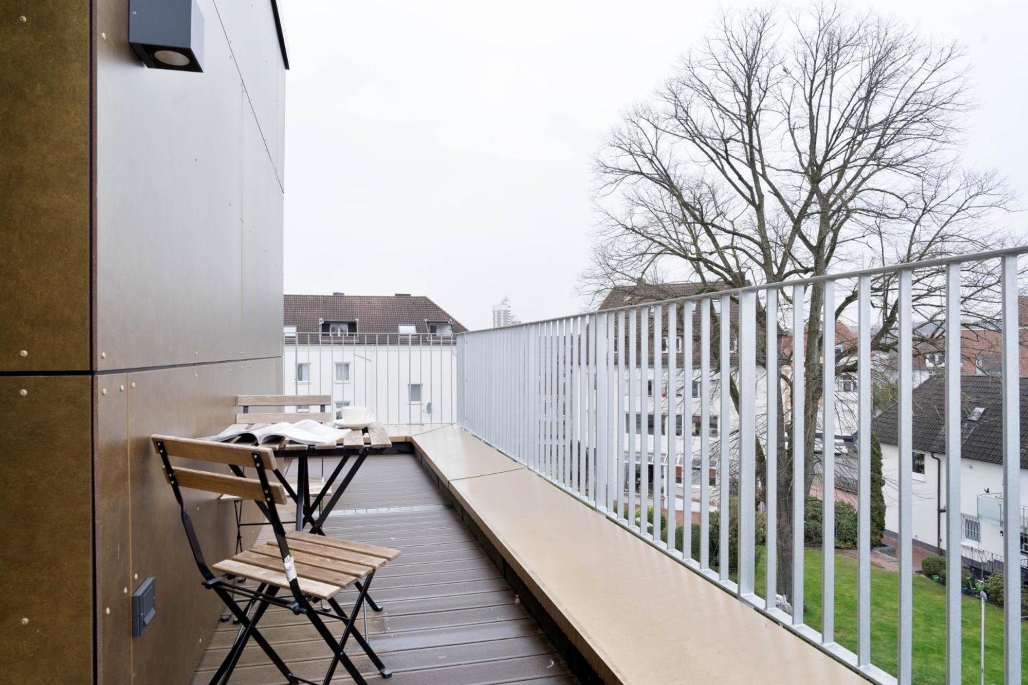 Moderne Apartments Im Herzen Von Osnabrueck I Private Tiefgarage I Home2Share Exteriér fotografie